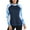 Sky Blue, variant on Alove Women's Long Sleeve Rash Guard Top Surfing Swim Shirt UPF 50+