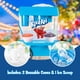 thumbnail image 3 of Máquina de hielo raspado Snow Cone Nostalgia Kool-Aid Retro Blue, 3 of 7