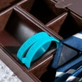 thumbnail image 3 of Post Traumatic Stress Disorder Awareness Teal Silicone Bracelets (2 Bracelets), 3 of 5