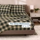 thumbnail image 5 of Juego de sábanas Bare Home de franela 100% algodón Cal King Green, 5 of 9