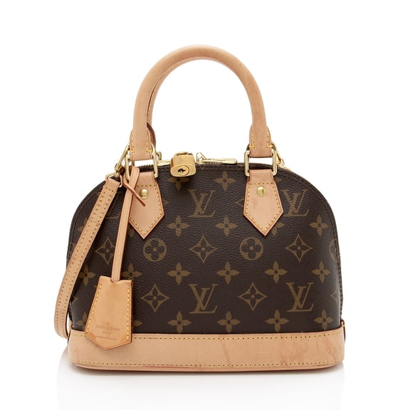 Pre-Owned Louis Vuitton Monogram Canvas Alma BB Satchel