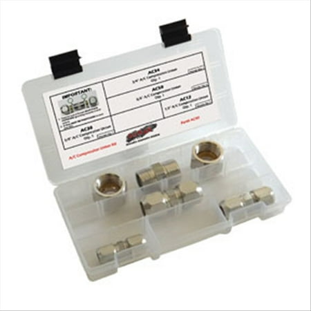 - A/C Compression Union Kit SUR&R Auto Parts AC40 SRR LP