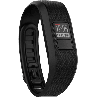 GARMIN Mfg#: 010-N1608-00 Fitness Band, Vivofit 3, Black,