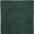 thumbnail image 3 of 5' X 8' Green Wool Hand Woven Area Rug, 3 of 5