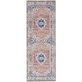 thumbnail image 2 of Nourison Fulton Vintage Coral 1'10" x 5' Area Rug (2x5), 2 of 7