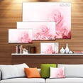 thumbnail image 3 of Beautiful Rose In Magic Light - Portrait Canvas Art Print, 3 of 4