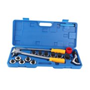Sorven Hand Tool Expander Lever Type Tubing Expanding Tool Portable Manual Copper Aluminum Pipe Tube Expander Kit