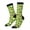 3 Black, variant on Cute Green Frog Print Adult Socks for Men & Women,Calf Socks, Ankle Socks,Boots Socks,Breathable Casual Sock,Unisex Crew Socks