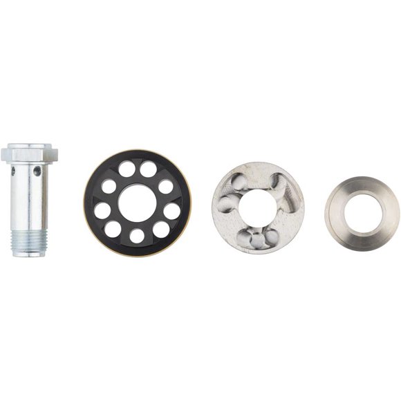 RockShox Rear Shock Damper Sealhead Assembly - Super Deluxe C1+/Super Deluxe Flight Attendant C1+ (2023+)