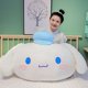 thumbnail image 1 of Cinnamoroll-juguete de peluche Sanrio Kawaii de gran tamaño, cojín de perro blanco grande, almohada para dormir, regalo para niños y niñas Fivean unisex, 1 of 2