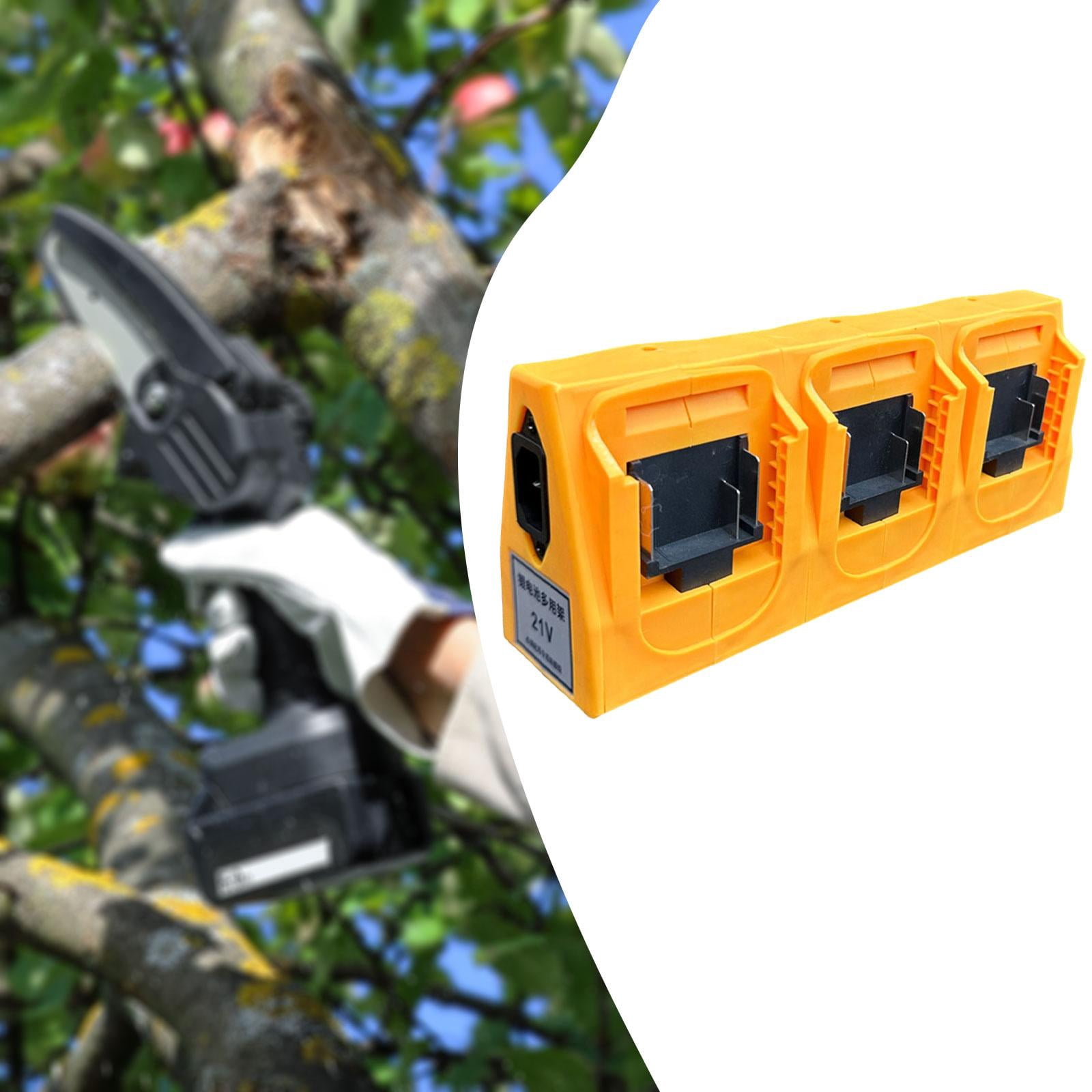 JWQFBC Cordless Power Tool Multi Battery Cable Adapter Accessories for Pressure Washers 6 Slots