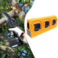 thumbnail image 6 of MERIGLARE Cordless Power Tool Multi Battery Socket Adapter Fits BL1850-2 Universal Fit 6 Slots, 6 of 8