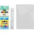 thumbnail image 2 of 52 Piece Back to School Supply Kit for K-12 - Essentials Box of Supplies Bundle Value Pack for Students All Ages, 2 of 6