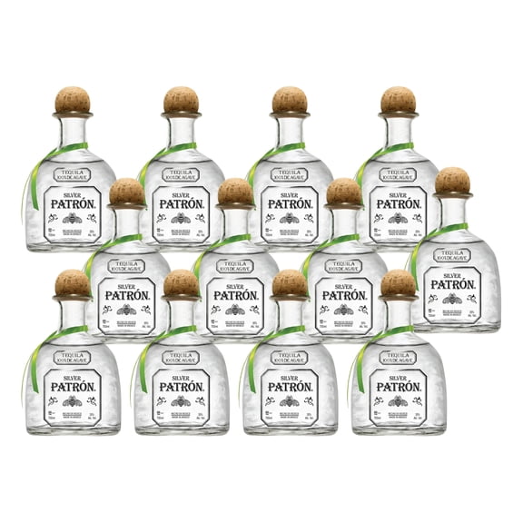 Caja de 12 Tequila Patron Silver 700 ml