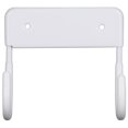 thumbnail image 1 of Soporte para tabla de planchar, soporte de pared para tabla de planchar, organizador de estante, soporte de pared para cuartos de lavado, colgador de estante de almacenamiento colgante (blanco) JAMW Sencillez, 1 of 5