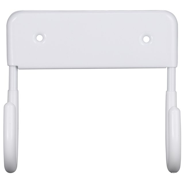 Soporte para tabla de planchar, soporte de pared para tabla de planchar, organizador de estante, soporte de pared para cuartos de lavado, colgador de estante de almacenamiento colgante (blanco) JAMW Sencillez