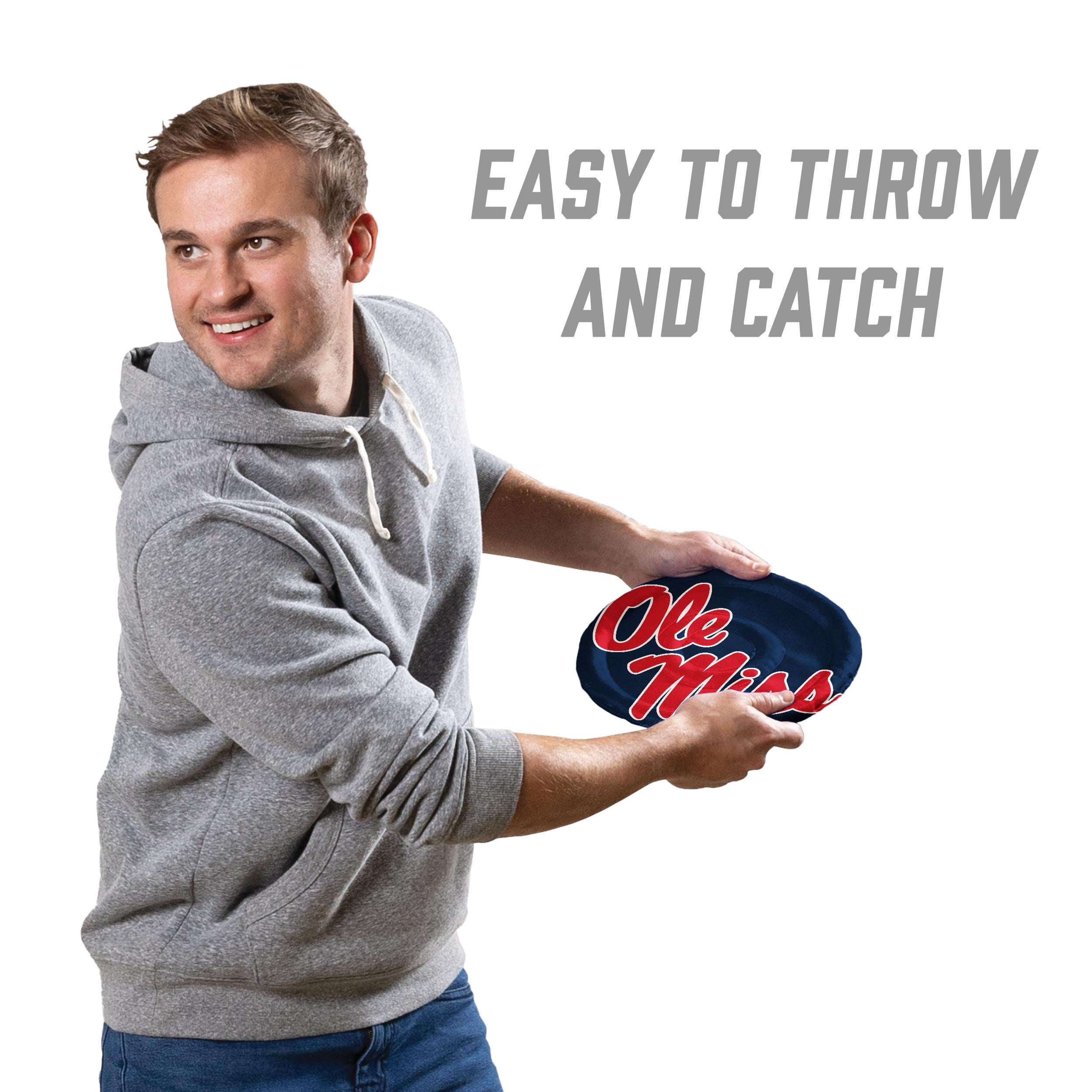 NCAA Mississippi Rebels Flimzee Bean-Bag Flying Disc YouTheFan