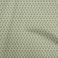 thumbnail image 1 of oneOone Cotton Poplin Light Green Fabric Geometric Sewing Fabric By The Yard Printed Diy Clothing Sewing Supplies 56 Inch Wide, 1 of 4
