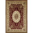 thumbnail image 1 of Rugs America 23776 7 ft. 10 in. x 10 ft. 10 in. Sorrento Medallion Red Rectangular Area Rug, 1 of 1