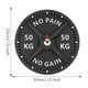thumbnail image 3 of Reloj de pared 3D de resina coleccionable, adorno artesanal de arte moderno decorativo creativo, para gimnasio en casa, entrenamiento de culturismo y, 3 of 8