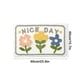 thumbnail image 3 of Moss Rug Floral Area Rugs Flowers Bathroom Rug Mat Extra Thick And Absorbent Bath Rugs Non-Slip Soft Bath Carpet Wash Dry Bathroom, 3 of 6