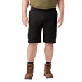 thumbnail image 4 of Dickies Men's FLEX Cooling Active Waist Regular Fit Cargo Shorts, 11", Lightweight Work Shorts with Stretch Fabric and Utility Pockets, 4 of 4