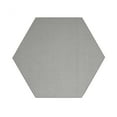 thumbnail image 1 of Furnish My Place Iconic Rug - 9 ft. Hexagon, Grey, Custom Floor Rug for Patio, Garden, Hallway, Living Room, 1 of 5