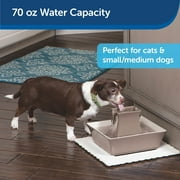 PetSafe Drinkwell Ceramic Pagoda Fountain - Taupe