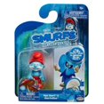 thumbnail image 1 of Figura de juguete Los Pitufos 6 cm Pack de 2 – Papá Pitufo y Smurfwillow, 1 of 2