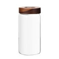 thumbnail image 3 of Coffee Bean Container Clear Glass Jar with Airtight Seal for Espresso Beans Flour Sugar Kitchen Cafe Shop, 3 of 9
