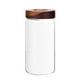 thumbnail image 3 of Caja para granos de café, organizador de alimentos, contenedor para almacenar té, válvula de escape para cocina, harina, cafetería, tienda de azúcar, hogar, baristas. 1300 ml 10 x 10 x 20 cm, 3 of 8