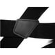 thumbnail image 4 of Tirantes para hombre de 1 pieza, tirantes elásticos ajustables anchos, correa para pantalones con diseño de 4 clips (negro), 4 of 5