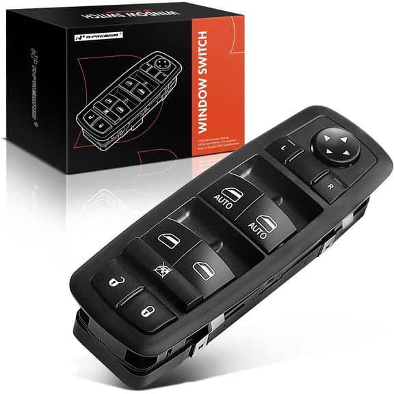 A-Premium Driver Side Master Power Window Switch Compatible with Dodge Durango 2014-2015 Jeep Grand Cherokee 2014-2016