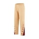 thumbnail image 1 of Puntoco Pantalones casuales de moda para hombre con botones de color sólido, cintura elástica, pierna recta, largo completo, 1 of 6