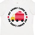 thumbnail image 4 of Inktastic My Nanny Loves Me Boys or Girls Toddler T-Shirt, 4 of 5