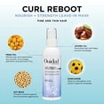 thumbnail image 2 of OUIDAD Curl Reboot Fortifie + Nourrit Masque Sans Rinçage - Cheveux Fins, 8,5 oz, 2 of 7