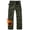 Army Green, variant on Men Fleece Lined Cargo Pants Softshell Ski Pant for Winter Outdoor Hiking Insulated Trousers w/Zipper Pockets