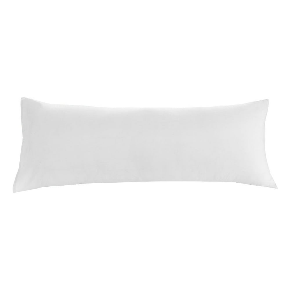 Unique Bargains Microfiber Pillowcase Long Bolster Body Pillow Cover 20