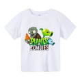 thumbnail image 4 of T Shirt Cotton Men Women DIY Print Pvz Plants Vs Zombie Plants Vs Zombie 2 Kids Fashion Video Game Garden Warfare Plants, 4 of 4
