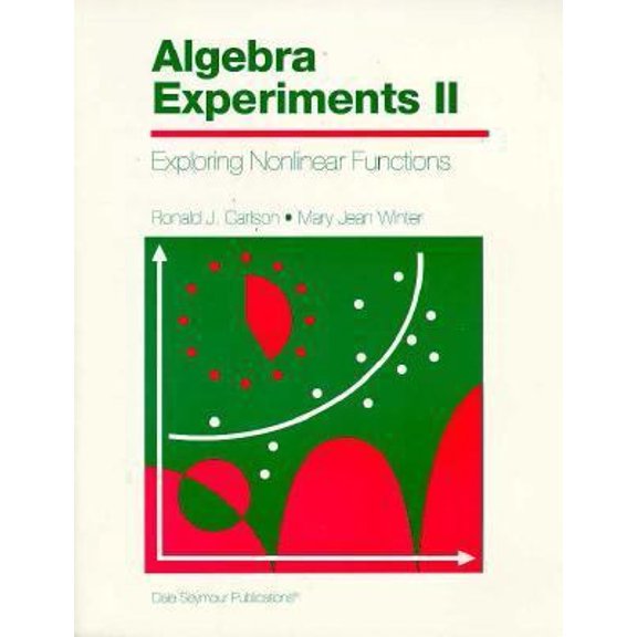 Pre-Owned Algebra Experiments II: Exploring Non-Linear Functions (Paperback) 0201815257 9780201815252