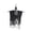Black, variant on Orange Halloween Draped Hanging Skeleton Prop, Spooky Haunted House Decor For Tree Porch Trick Or Treat Party, Weather-resistant Reusable Durable Display For Celebration Party Guests Kids