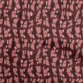 thumbnail image 1 of oneOone Cotton Cambric Pink Fabric Abstract Fabric For Sewing Printed Craft Fabric By The Yard 56 Inch Wide, 1 of 4