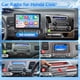 thumbnail image 2 of Radio de coche Leadfan 4G 64G Android con CarPlay Honda Civic 06-11, 2 of 8