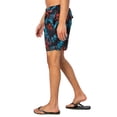 thumbnail image 2 of Superdry Hawaiian Print 17 Swim Shorts, Multicoloured, 2 of 6