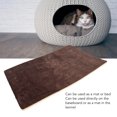 thumbnail image 4 of Couverture de Chat Thermique, Lavable Prévenir Slip Molleton Doux Polyvalent Auto-Chauffant Lit pour Chats, 4 of 8