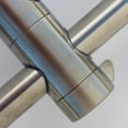 thumbnail image 2 of Speakman 24" Combination Shower Slide ADA Grab Bar, Brushed Nickel, 2 of 3