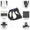 thumbnail image 6 of Gaeub Corgi Lying With Moons And Stars Gaeub Corgi Lying With Moons And Stars No Pull Dog Harness, Secure and Adjustable Pet Vest for Outdoor Activities -, 6 of 9