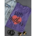 thumbnail image 3 of Mothers Day Big Opaque Heart Shaped T-Shirt Women -Image by Shutterstock, Female Large, 3 of 4
