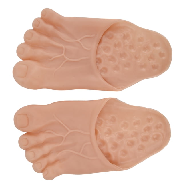 Peahefy Costume Props, Large Foot Slippers Portable For Fancy Ball For Party