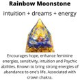 thumbnail image 4 of Pirámide de orgón para energía positiva, pirámides curativas para reducir el estrés Chakra Reiki curación meditación atrae suerte y éxito, 4 of 6